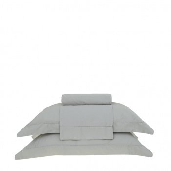 Комплект постельного белья "BENCAO" серый