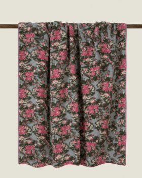 Плед "Frati SWEET ROSES ROSA" розовый 150*190