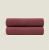 Плед "Frati SOFT VISCOSE BORDEAUX" бордовый 130*160