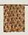 Плед "Frati SWEET ROSES BORDEAUX" бордовый 150*190