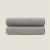 Плед "Frati SOFT VISCOSE GRIGIO PERLA" серый 130*160