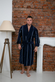 Халат Tyler (синий)