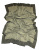 Плед кашемировый  Glen Saxon  Border A2 black-sandstone 150*200 светло- серый и серый