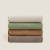 Плед "Frati SOFT BAMBOO MUSCHIO" зеленый 160*200