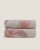 Плед "Frati MAGNOLIA BEIGE" бежевый с розовым 150*190