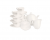 Чарфоровая чайный сервиз "Квадрат" 15 предметов