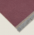 Плед "Frati SOFT BAMBOO GRANATA" с тесьмой Rousseau гранатовый 160*200