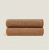 Плед "Frati SOFT BAMBOO BISCOTTO" желто-коричневый 160*200
