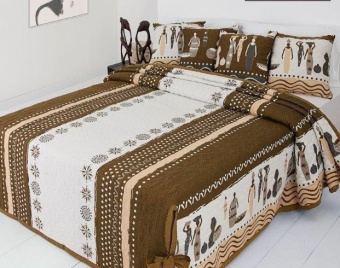 Покрывало "Tribo beige"