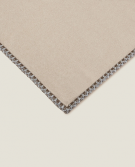 Плед "Frati SOFT BAMBOO NOCCIOLA" бежевый 200*260