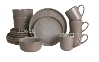 Набор столовый JEWEL Капри 16 предметов (керамика)