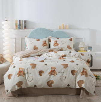 Комплект постельного белья "Медвежонок Нежность"