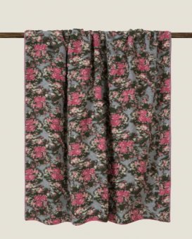 Плед "Frati SWEET ROSES ROSA" розовый 150*190