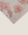Плед "Frati MAGNOLIA BEIGE" бежевый с розовым 150*190