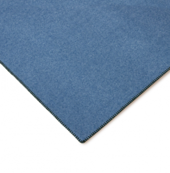 Плед "Frati SOFT BAMBOO DENIM" синий 160*200