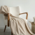 Плед "Frati SOFT VISCOSE BEIGE" бежевый 220*260