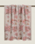 Плед "Frati MAGNOLIA BEIGE" бежевый с розовым 150*190
